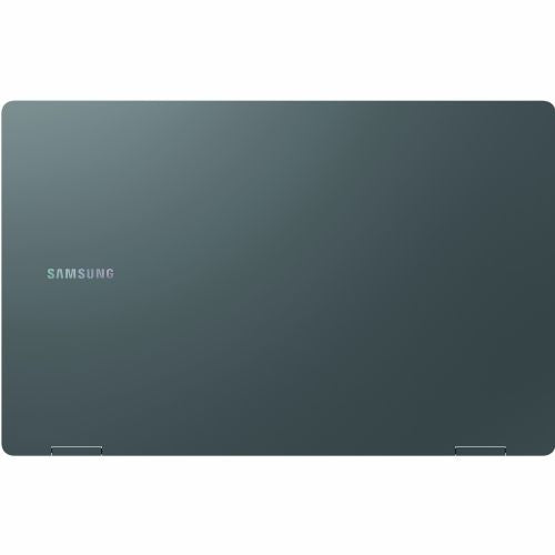 Prenosnik Samsung Galaxy Book5 360 Intel Ultra 7-256V/16GB/SSD 512GB NVMe/39,6 cm (15,6") FHD AMOLED 500niti Touch/DE/Win11Pro, siv