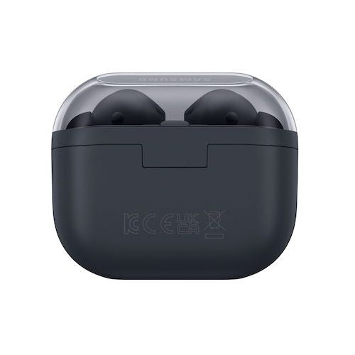 Slušalke Samsung Galaxy Buds3 FE črne, brezžične, aktivno odpravljanje šuma, TWS Bluetooth 5.4, do 30 h avtonomije