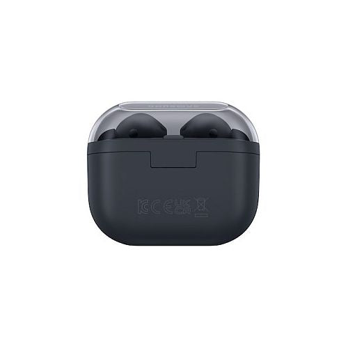 Slušalke Samsung Galaxy Buds3 FE črne, brezžične, aktivno odpravljanje šuma, TWS Bluetooth 5.4, do 30 h avtonomije