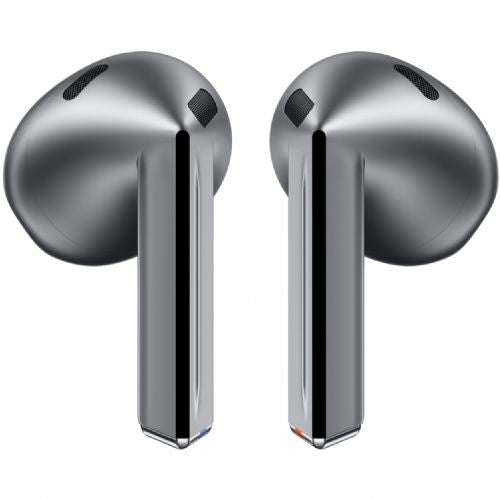 Slušalke Samsung Galaxy Buds3 srebrne barve
