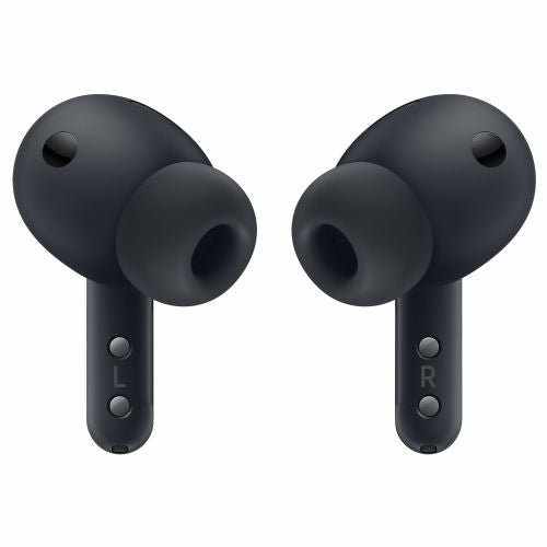 Slušalke Samsung Galaxy Buds4 Pro SM-R640 črne, brezžične, aktivno odpravljanje šumov, 2-sistemski Hi-Fi zvočniki, do 30 ur delovanja