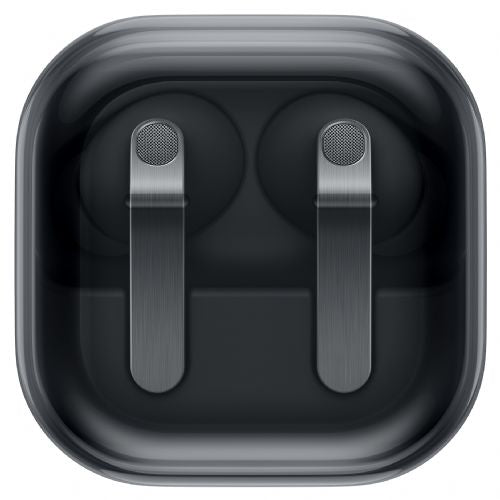 Slušalke Samsung Galaxy Buds4 Pro SM-R640 črne, brezžične, aktivno odpravljanje šumov, 2-sistemski Hi-Fi zvočniki, do 30 ur delovanja