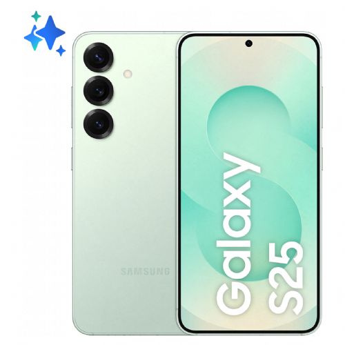 Pametni telefon Samsung Galaxy S25 128GB 12RAM 5G DE mint