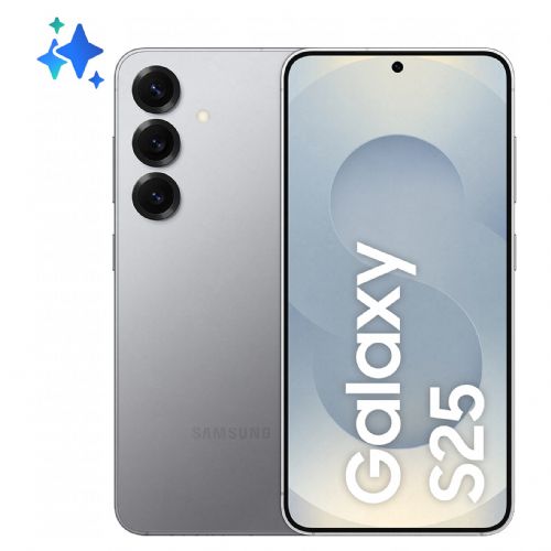 Pametni telefon Samsung Galaxy S25 128GB 12RAM 5G DE silver shadow
