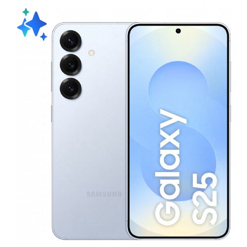 Pametni telefon Samsung Galaxy S25 128GB 12RAM 5G EU ledeno modra