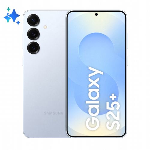 Pametni telefon Samsung Galaxy S25+ 256GB 12RAM 5G DE ledeno modra