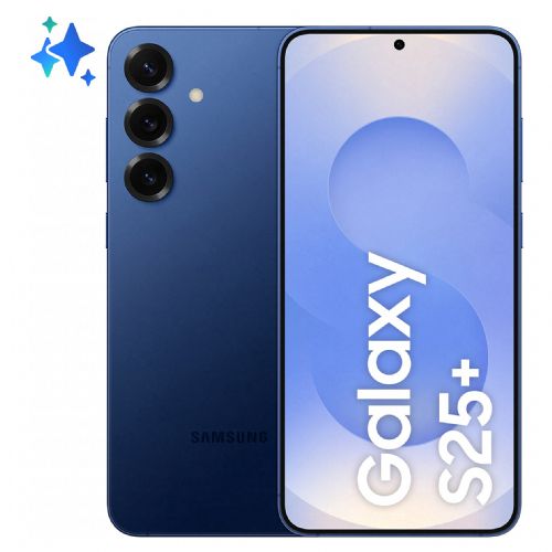 Pametni telefon Samsung Galaxy S25+, 256 GB, 12 GB RAM, 5G, DE, mornarsko modra