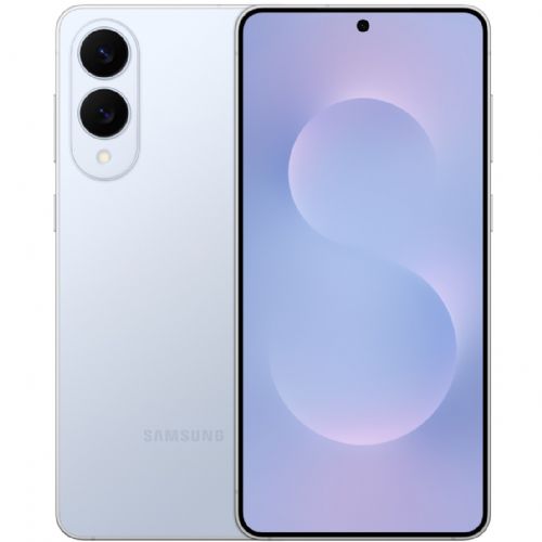 Pametni telefon Samsung Galaxy S25 Edge S937 5G Dual Sim 12GB RAM 512GB, titanijev ledeno moder