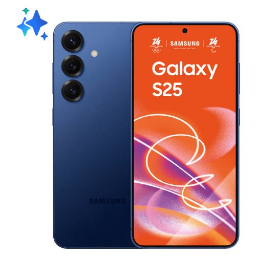 Pametni telefon Samsung Galaxy S25 S931 5G Dual Sim 12GB RAM 512GB - Navy