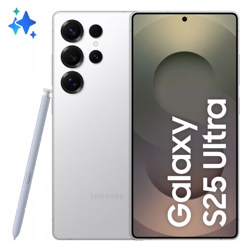 Pametni telefon Samsung Galaxy S25 Ultra, 256 GB, 12 GB RAM, 5G, DE, titansko srebrn