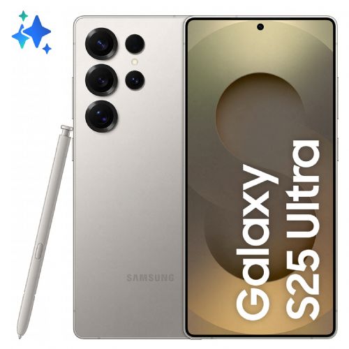 Pametni telefon Samsung Galaxy S25 Ultra S938 5G Dual Sim 12GB RAM 256GB - titanovo siv