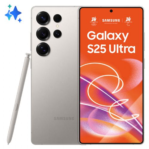 Pametni telefon Samsung Galaxy S25 Ultra S938 5G Dual Sim 12GB RAM 256GB - titanovo siv