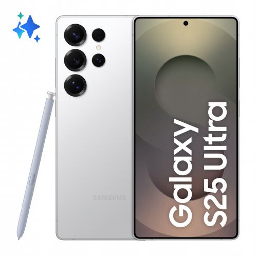 Pametni telefon Samsung Galaxy S25 Ultra S938 5G Dual Sim 12GB RAM 256GB - Titanium White Silver