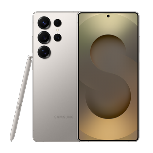 Pametni telefon Samsung Galaxy S25 Ultra (S938), 5G, Dual SIM, 12 GB RAM, 512 GB, titansko siv