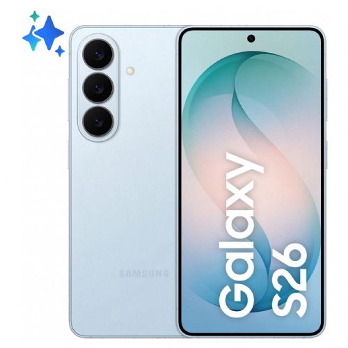 Pametni telefon Samsung Galaxy S26 Dual SIM 12GB RAM 512GB 5G AMOLED modra