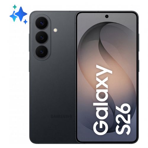 Pametni telefon Samsung Galaxy S26 S941 5G Dual SIM 12GB RAM 512GB črna, Dynamic AMOLED 2X zaslon, 50MP kamera, IP68
