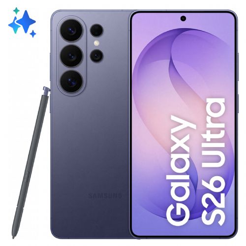 Pametni telefon Samsung Galaxy S26 Ultra 16GB RAM 1TB 200MP kamera 6,9" AMOLED 5000mAh vijolična