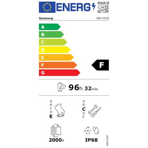 Tablični računalnik SAMSUNG GALAXY TAB S10 X520 FE 128GB WIFI SILVER SM-X520NZSREUE