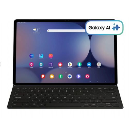 Tablični računalnik Samsung Galaxy Tab S10+ X820 12,4" AMOLED, 256 GB, WiFi, 12 GB RAM, siva + mapa s tipkovnico