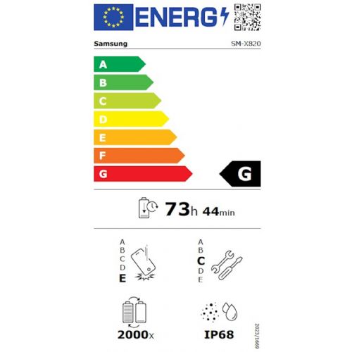Tablični računalnik Samsung Galaxy TAB S10+ (X820), 512 GB, Wi-Fi, siv (SM-X820NZAPEUE)