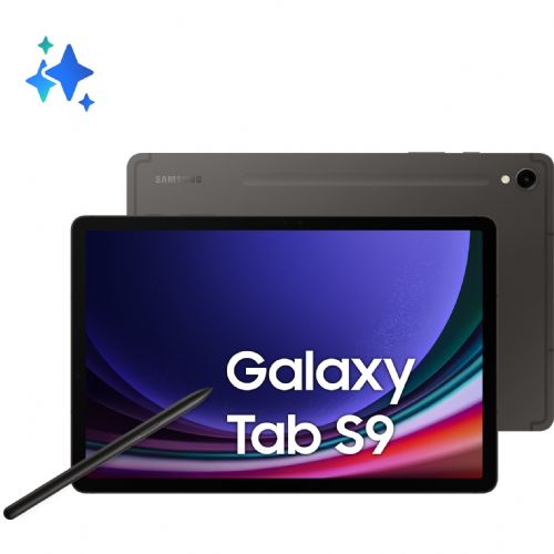 Tablični računalnik Samsung Galaxy Tab S9, 128 GB, Wi-Fi, siv (94132361)