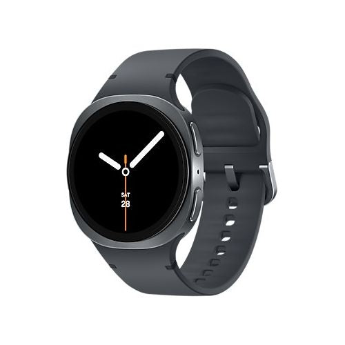 Pametna ura Samsung Galaxy Watch8 40 mm LTE EU srebrno-črna