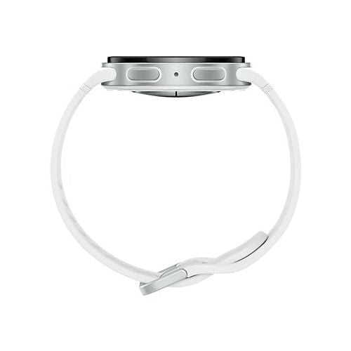 Pametna ura Samsung Galaxy Watch8 40 mm LTE EU srebrna bela