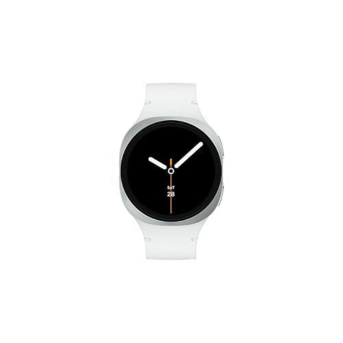 Pametna ura Samsung Galaxy Watch8 40 mm Wi-Fi EU srebrno bela