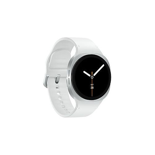 Pametna ura Samsung Galaxy Watch8 40 mm Wi-Fi EU srebrno bela