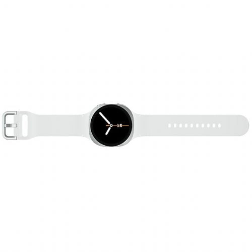 Pametna ura Samsung Galaxy Watch8 40 mm Wi-Fi EU srebrno bela