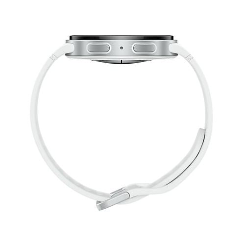 Pametna ura Samsung Galaxy Watch8 44 mm Wi-Fi EU srebrno bela