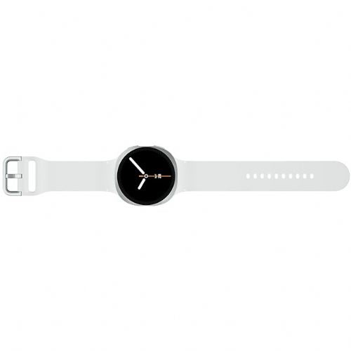 Pametna ura Samsung Galaxy Watch8 44 mm Wi-Fi EU srebrno bela