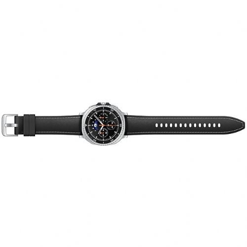 Pametna ura Samsung Galaxy Watch8 46 mm Wi-Fi EU črne barve