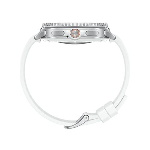 Pametna ura Samsung Galaxy Watch8 46 mm Wi-Fi EU bela