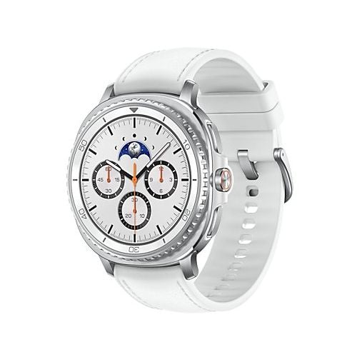 Pametna ura Samsung Galaxy Watch8 46 mm Wi-Fi EU bela