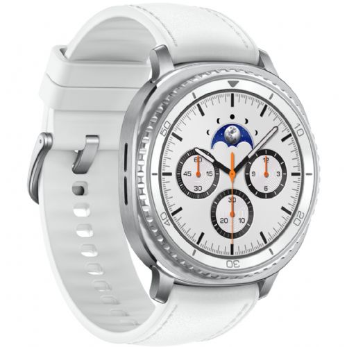 Pametna ura Samsung Galaxy Watch8 Classic SM-L500 46 mm, bela