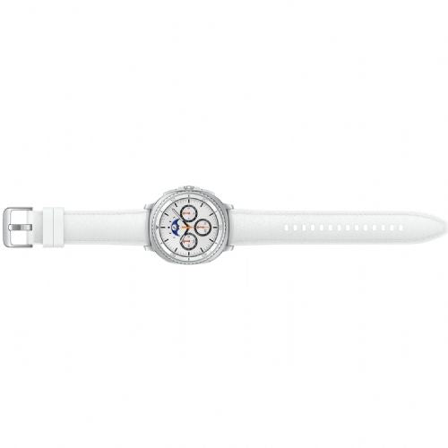 Pametna ura Samsung Galaxy Watch8 Classic SM-L500 46 mm, bela