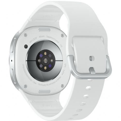 Pametna ura Samsung Galaxy Watch8 LTE SM-L325 40 mm, srebrna