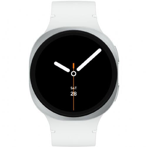 Pametna ura Samsung Galaxy Watch8 LTE SM-L335 44 mm, srebrna