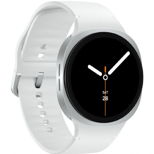 Pametna ura Samsung Galaxy Watch8 LTE SM-L335 44 mm, srebrna