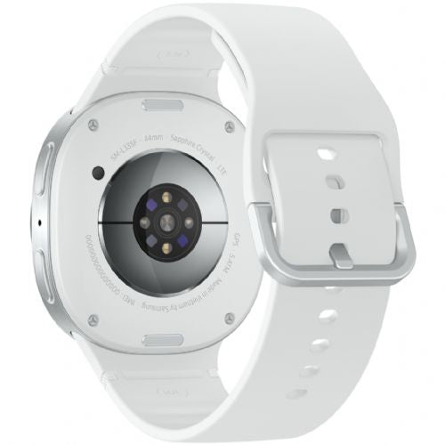 Pametna ura Samsung Galaxy Watch8 LTE SM-L335 44 mm, srebrna