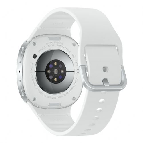 Pametna ura Samsung Galaxy Watch8 SM-L320 40 mm, srebrna