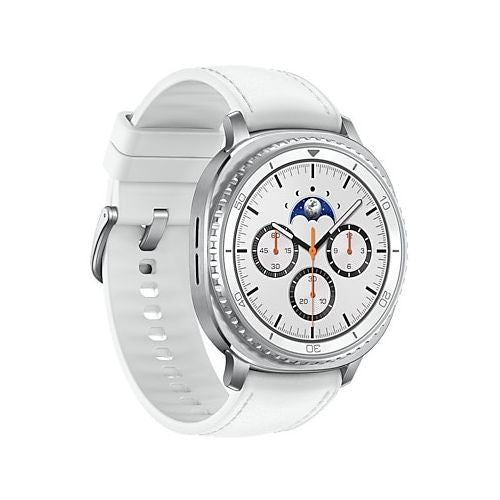 Pametna ura Samsung Galaxy Watch 8 46 mm LTE EU srebrno bela