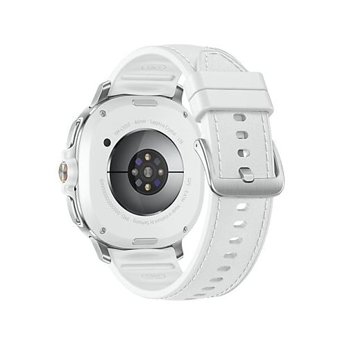 Pametna ura Samsung Galaxy Watch 8 46 mm LTE EU srebrno bela