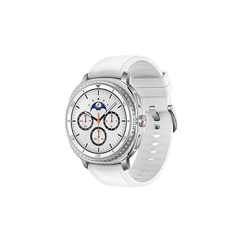 Pametna ura Samsung Galaxy Watch 8 46 mm LTE EU srebrno bela