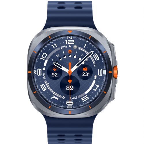 Pametna ura Samsung Galaxy Watch Ultra LTE 47 mm titanovo modra