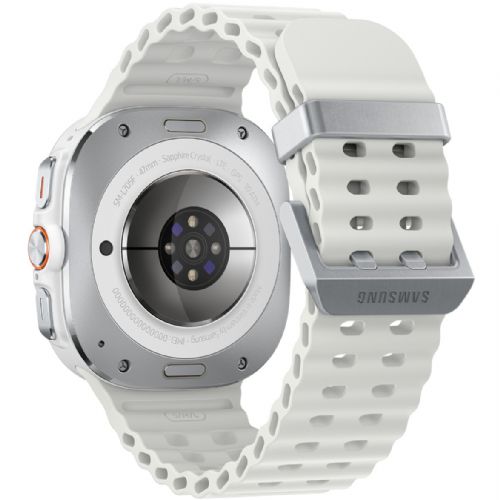 Pametna ura Samsung Galaxy Watch Ultra LTE 47mm titanovo bela