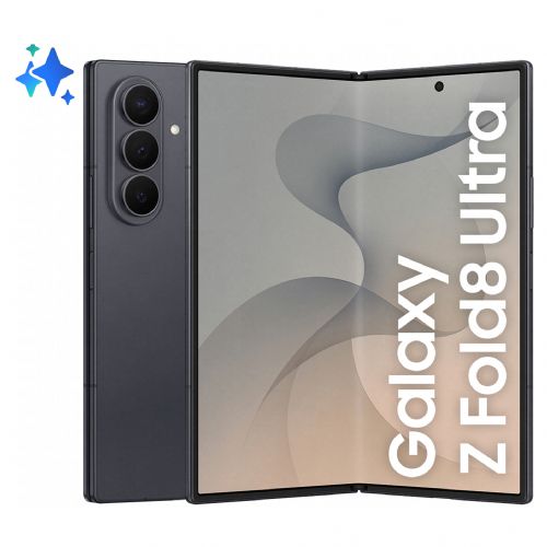 Samsung Galaxy Z Fold8 Ultra 5G Smartphone, 12 GB RAM, 256 GB, Dynamic AMOLED 2X 8", Snapdragon 8 Gen 5, 200 MP, Graphite