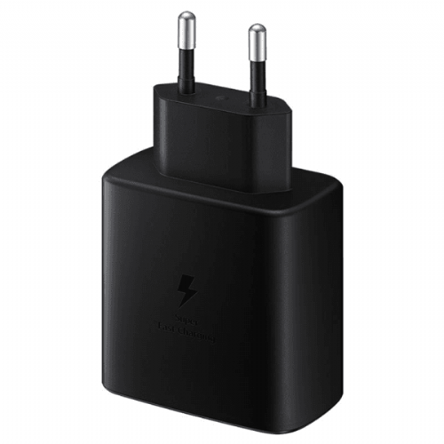 Samsung home charger Super Fast Charge EP-TA845XBE 45W + cable EP-DX510JBE TYPE C black - original (Bulk)
