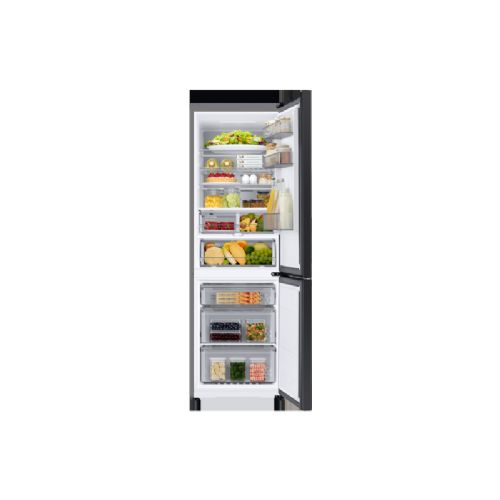 Hladilnik z zamrzovalnikom Samsung RB34C7B5DS9/EF, 344 L, No Frost, Wi-Fi, energijski razred C, srebrna